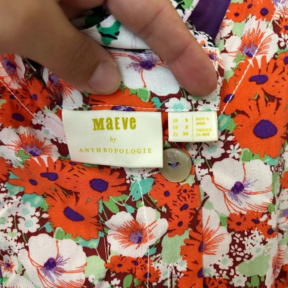 Anthropologie Maeve Tate sundress - Picture 4 of 4